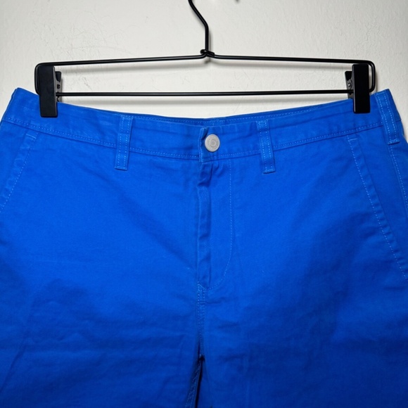 Bonobos Shorts Men's Size 30 Blue Washed Chino Preppy Vacation Resort - Picture 4 of 7